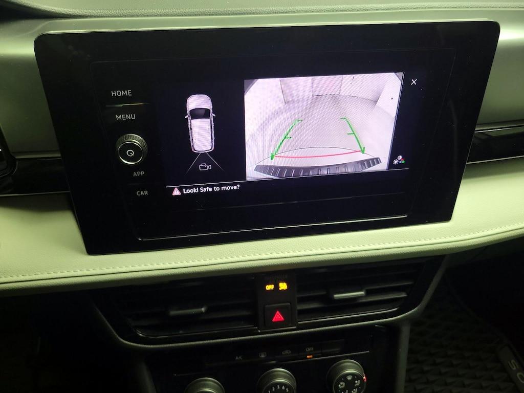 used 2025 Volkswagen Taos car, priced at $25,998