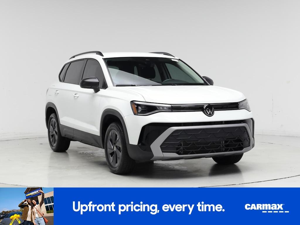 used 2025 Volkswagen Taos car, priced at $25,998