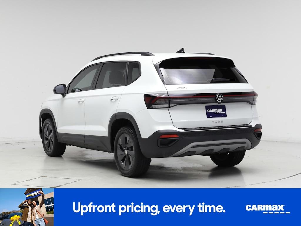 used 2025 Volkswagen Taos car, priced at $25,998