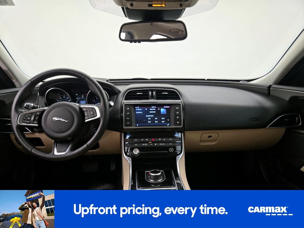 used 2018 Jaguar XE car, priced at $19,998