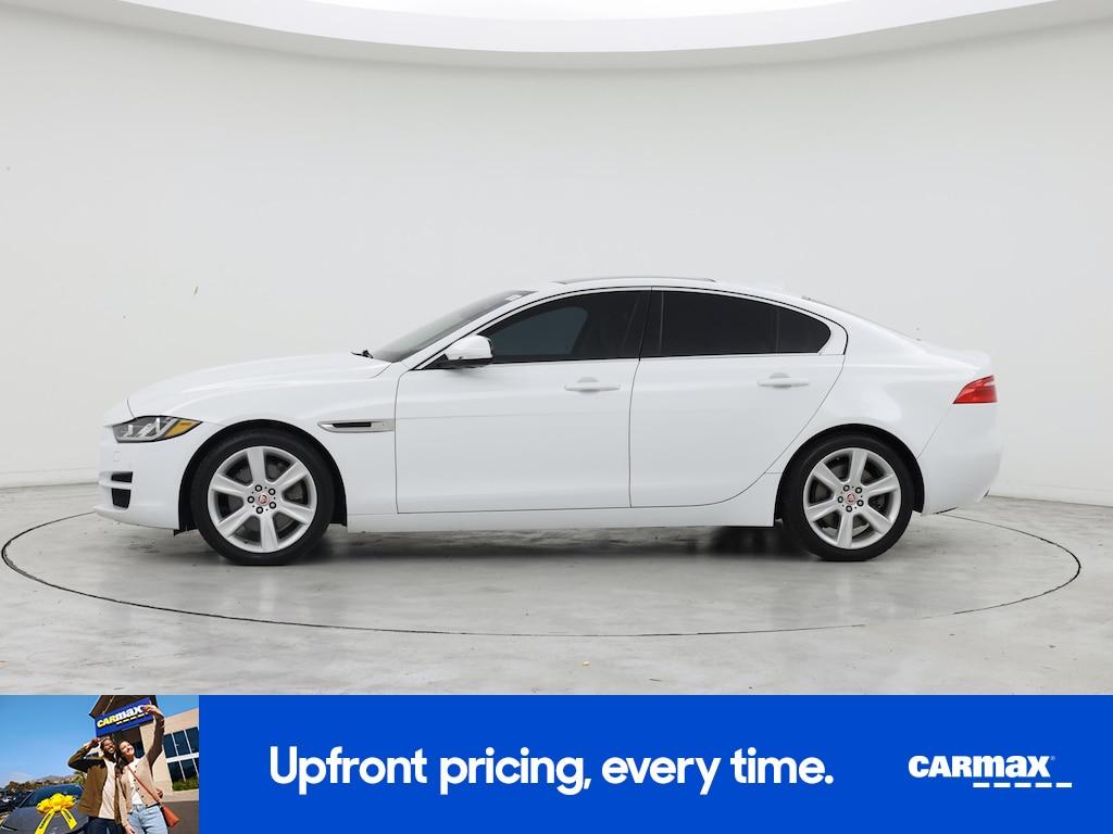 used 2018 Jaguar XE car, priced at $19,998