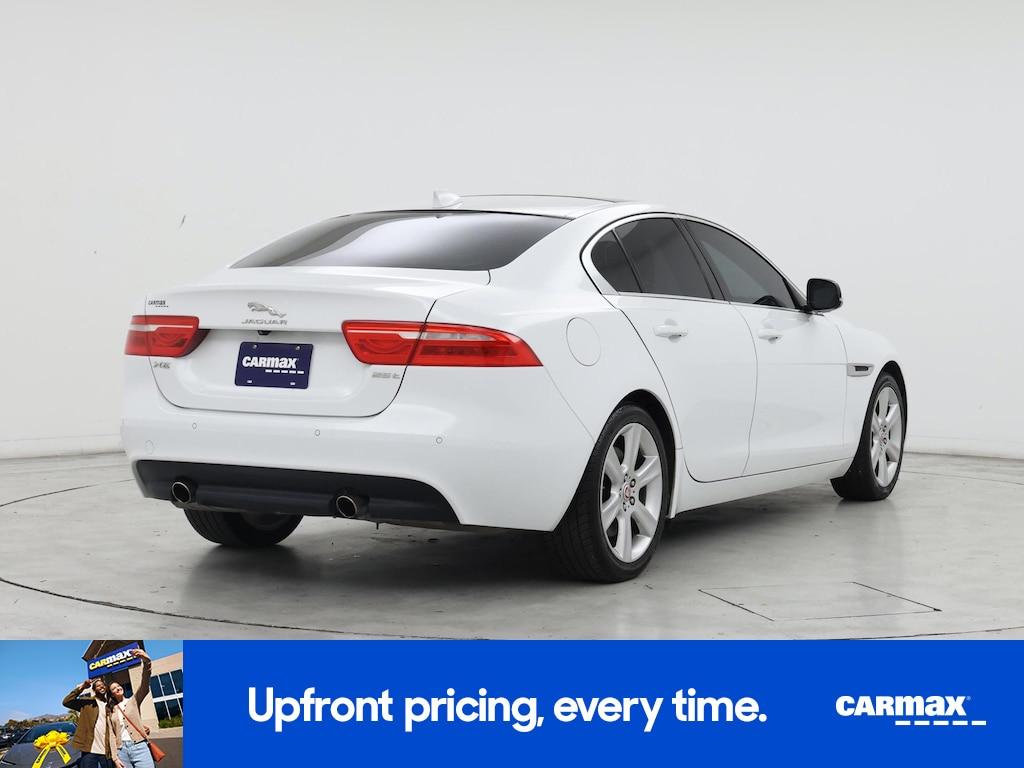 used 2018 Jaguar XE car, priced at $19,998
