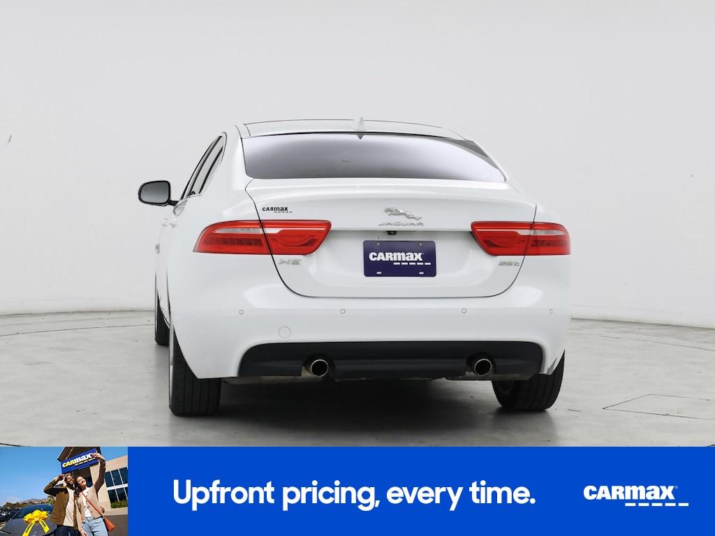 used 2018 Jaguar XE car, priced at $19,998
