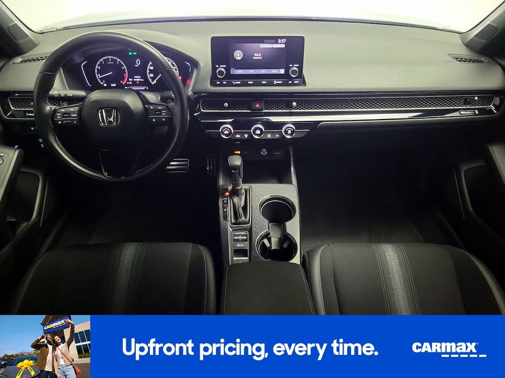 used 2024 Honda Civic car, priced at $26,998