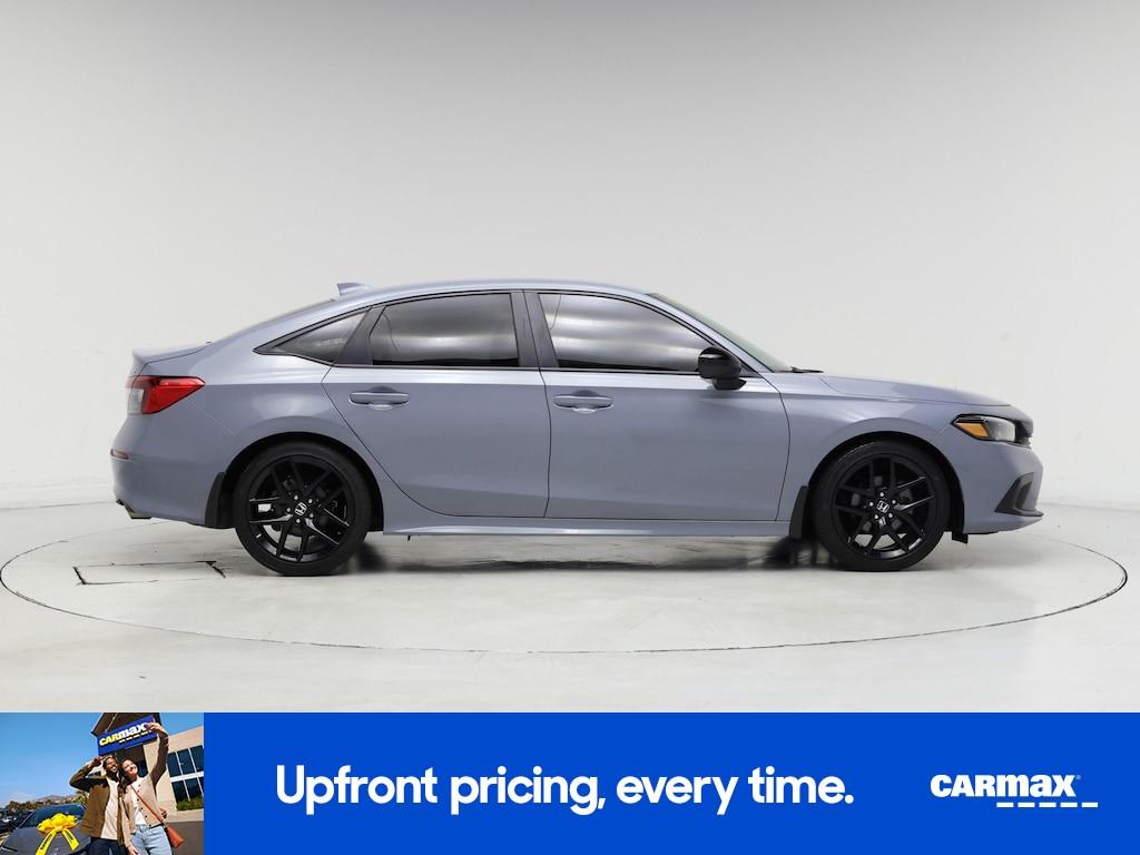 used 2024 Honda Civic car, priced at $26,998