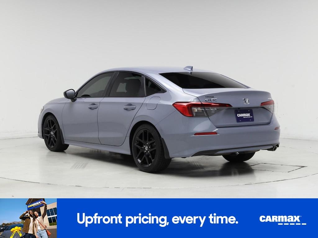 used 2024 Honda Civic car, priced at $26,998