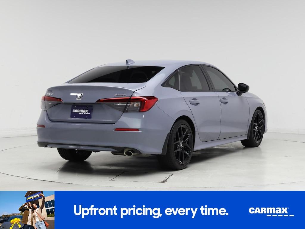 used 2024 Honda Civic car, priced at $26,998