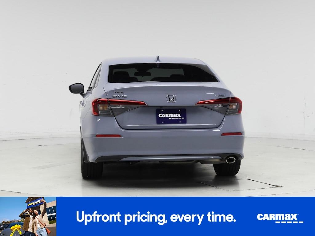 used 2024 Honda Civic car, priced at $26,998