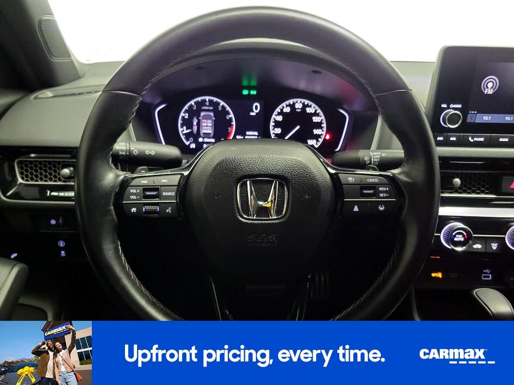 used 2024 Honda Civic car, priced at $26,998