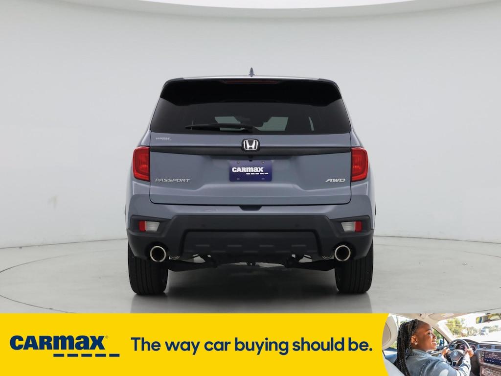 used 2023 Honda Passport car, priced at $35,998