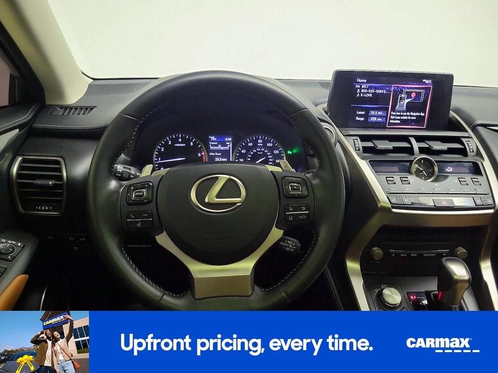 used 2019 Lexus NX 300 car, priced at $18,998