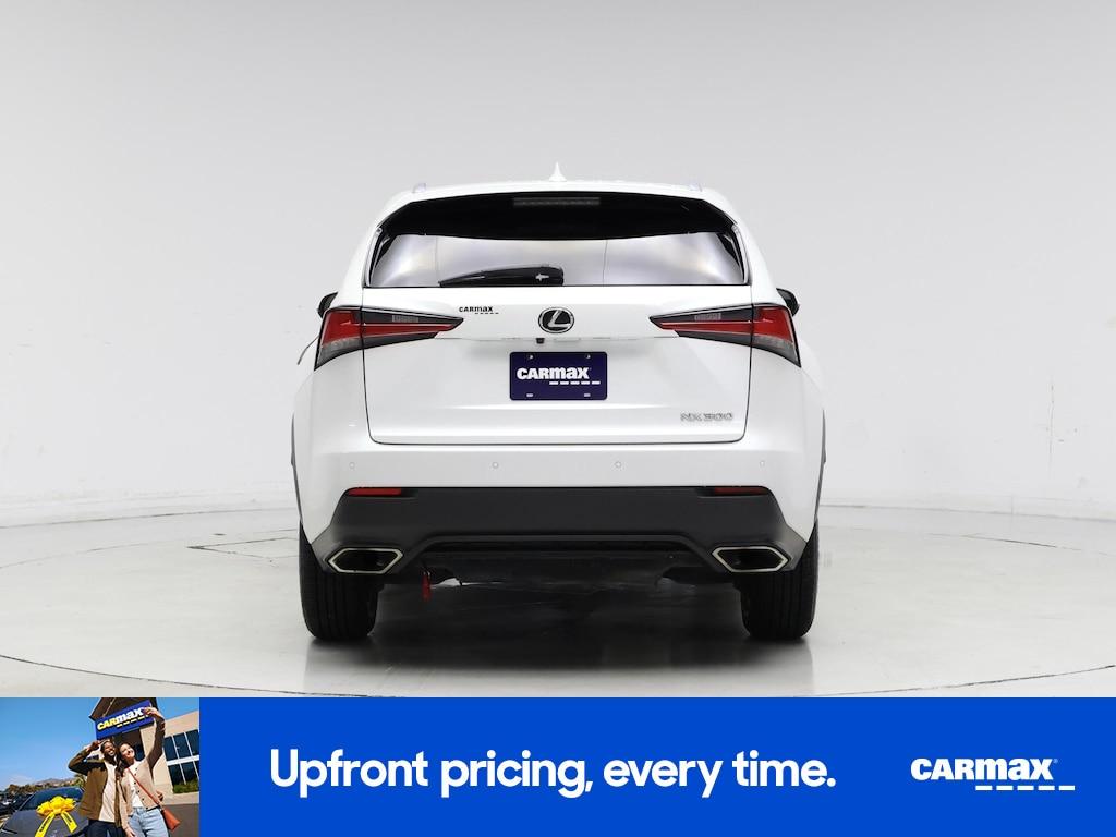 used 2019 Lexus NX 300 car, priced at $18,998