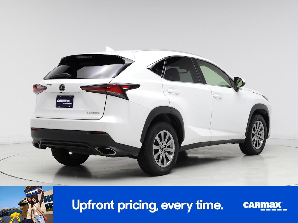 used 2019 Lexus NX 300 car, priced at $18,998
