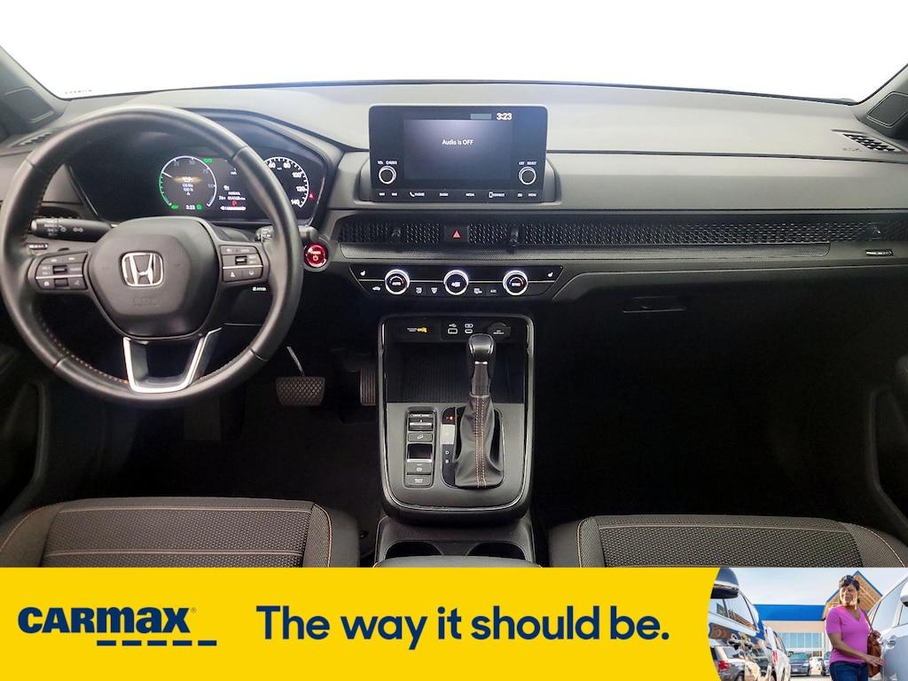 used 2023 Honda CR-V Hybrid car, priced at $32,998