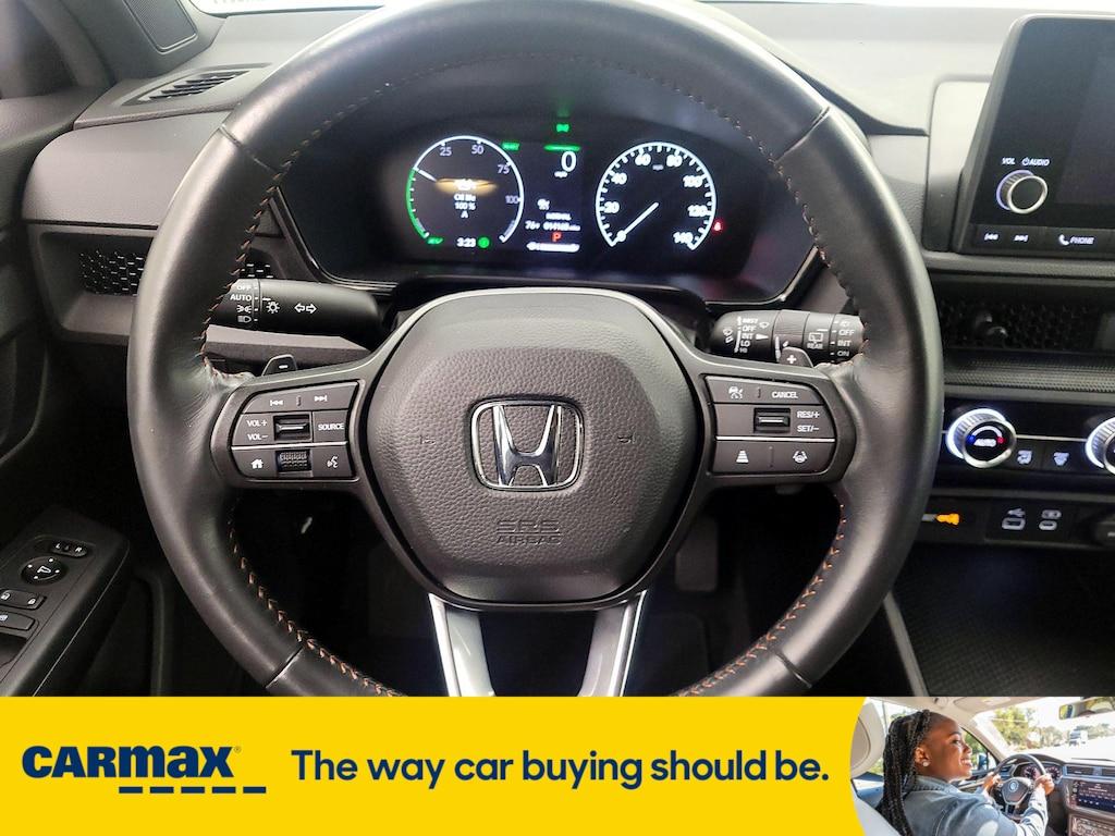 used 2023 Honda CR-V Hybrid car, priced at $32,998