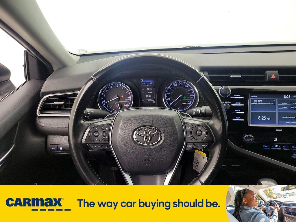 used 2020 Toyota Camry car, priced at $19,998