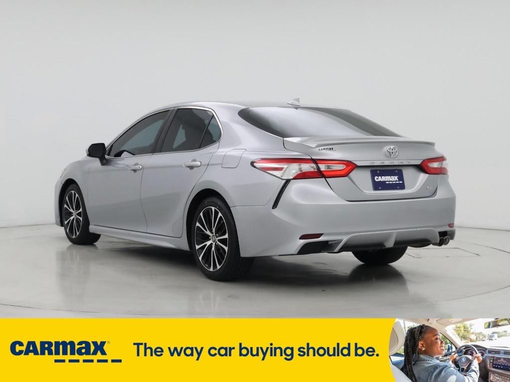 used 2020 Toyota Camry car, priced at $19,998