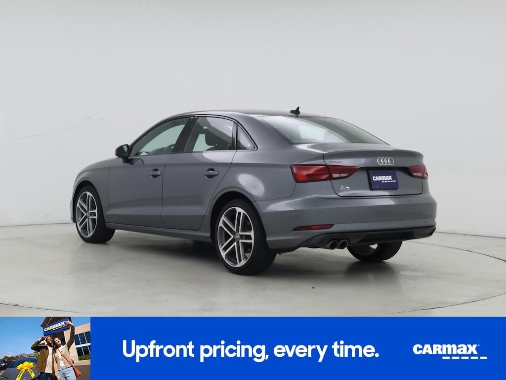 used 2020 Audi A3 car, priced at $19,998
