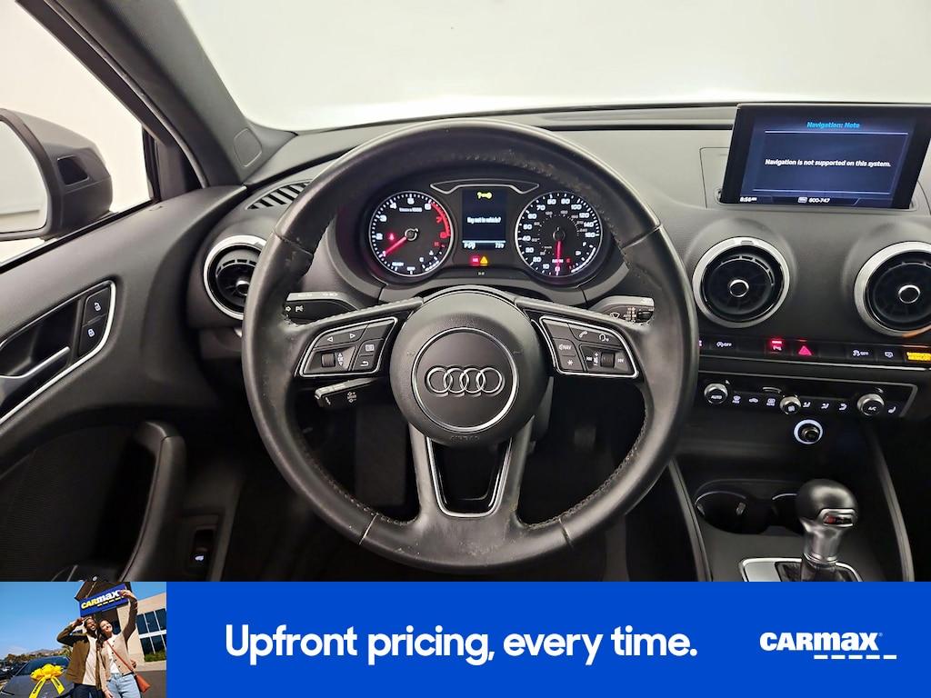 used 2020 Audi A3 car, priced at $19,998