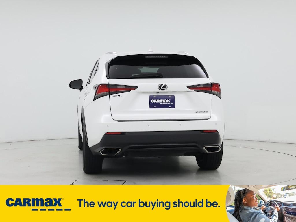 used 2019 Lexus NX 300 car, priced at $19,998