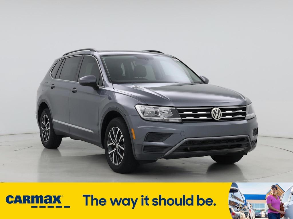 used 2018 Volkswagen Tiguan car, priced at $17,998