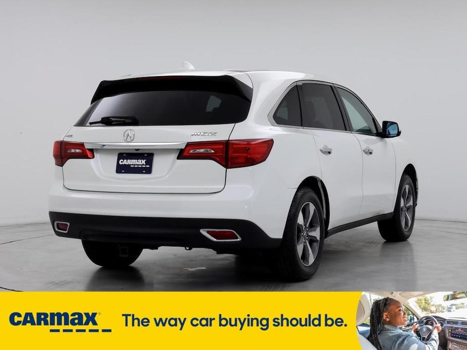 used 2016 Acura MDX car, priced at $17,998