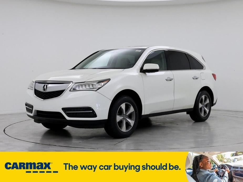 used 2016 Acura MDX car, priced at $17,998