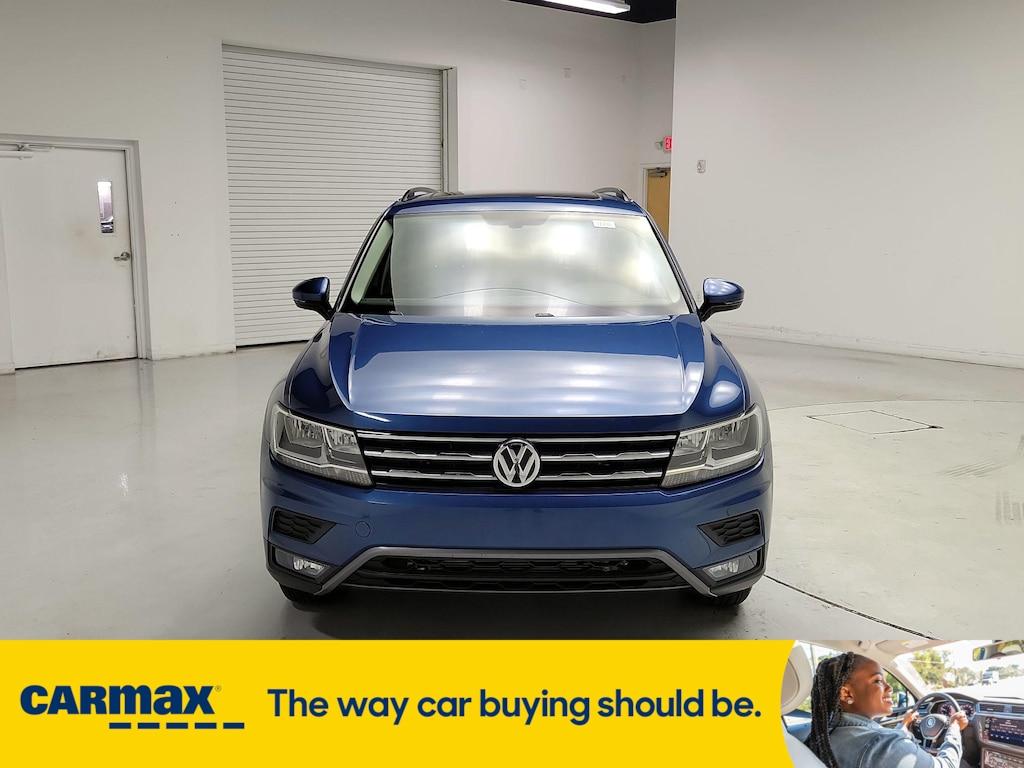 used 2018 Volkswagen Tiguan car, priced at $17,998