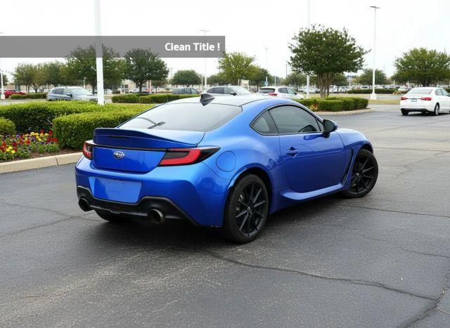used 2023 Subaru BRZ car, priced at $22,731