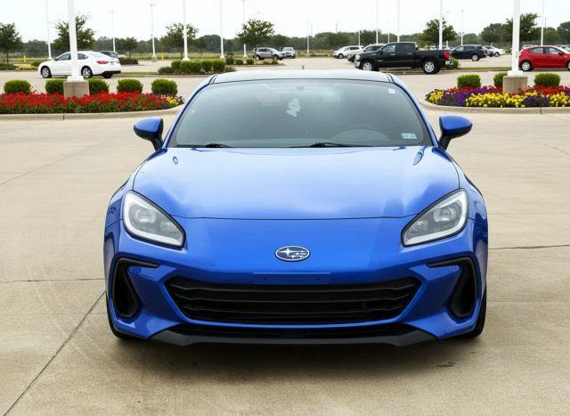 used 2023 Subaru BRZ car, priced at $22,731