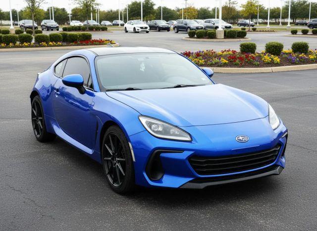 used 2023 Subaru BRZ car, priced at $22,731