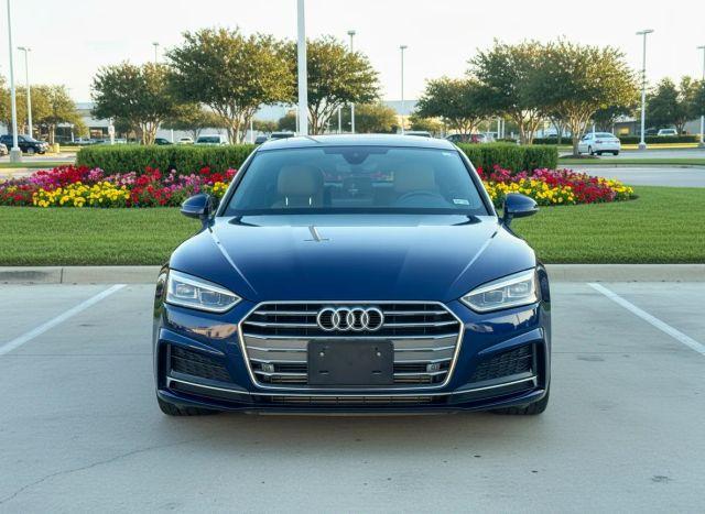 used 2019 Audi A5 car, priced at $17,431