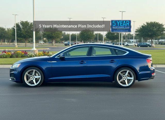 used 2019 Audi A5 car, priced at $17,431