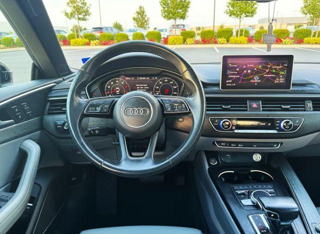 used 2019 Audi A5 car, priced at $17,431