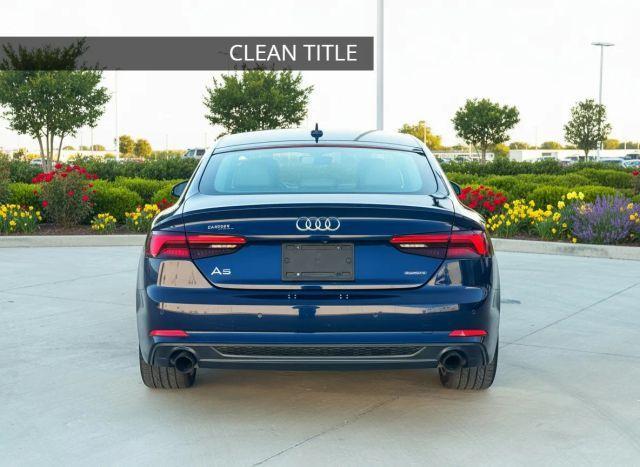 used 2019 Audi A5 car, priced at $17,431