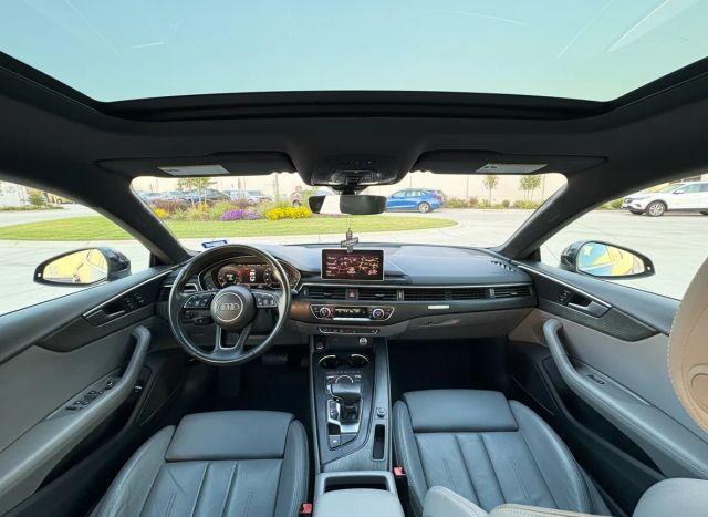 used 2019 Audi A5 car, priced at $17,431