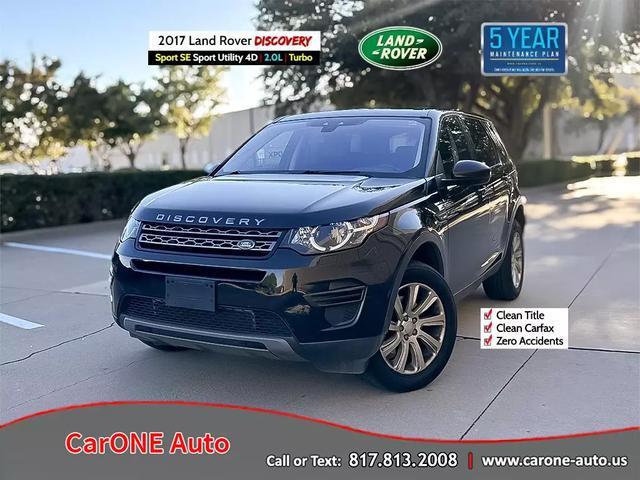 used 2017 Land Rover Discovery Sport car, priced at $13,641