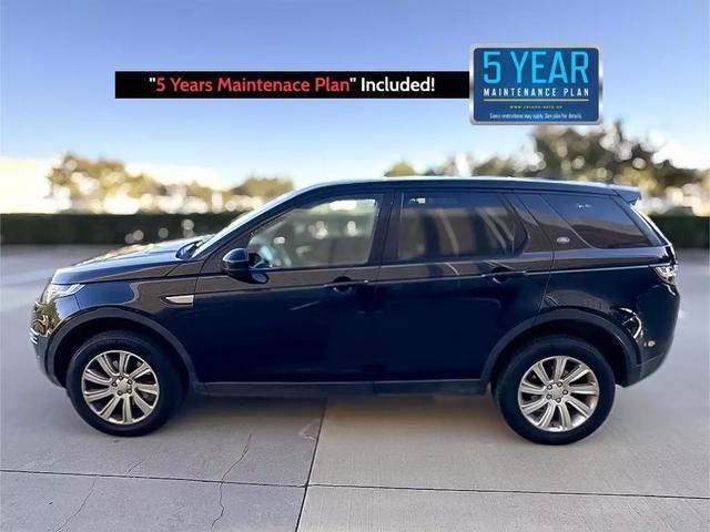 used 2017 Land Rover Discovery Sport car, priced at $13,641