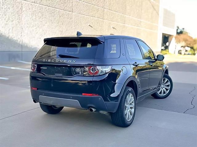 used 2017 Land Rover Discovery Sport car, priced at $13,641