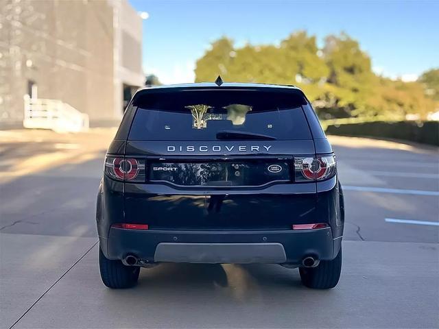 used 2017 Land Rover Discovery Sport car, priced at $13,641