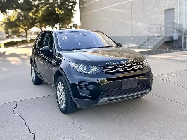 used 2017 Land Rover Discovery Sport car, priced at $13,641