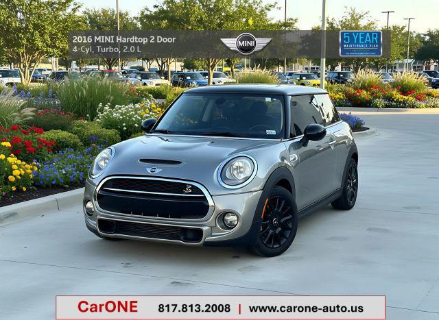 used 2016 MINI Hardtop car, priced at $13,431
