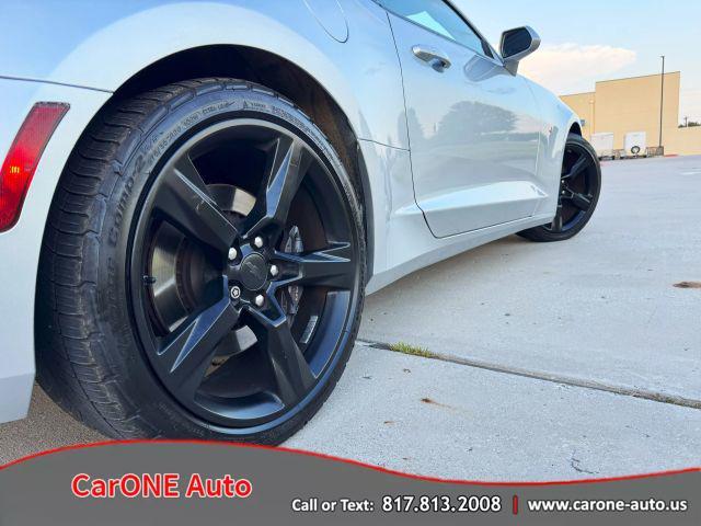 used 2017 Chevrolet Camaro car, priced at $23,991