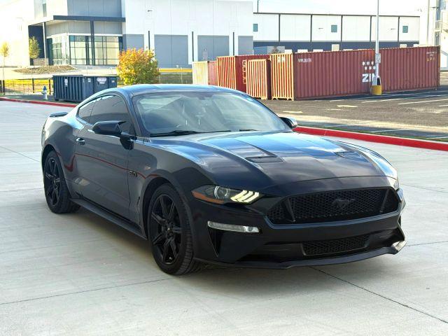 used 2019 Ford Mustang car, priced at $25,741