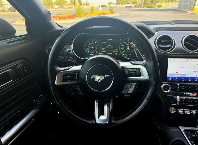used 2019 Ford Mustang car, priced at $25,741