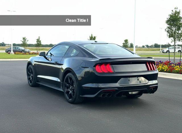 used 2019 Ford Mustang car, priced at $25,741