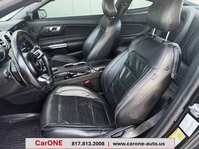 used 2019 Ford Mustang car, priced at $25,741