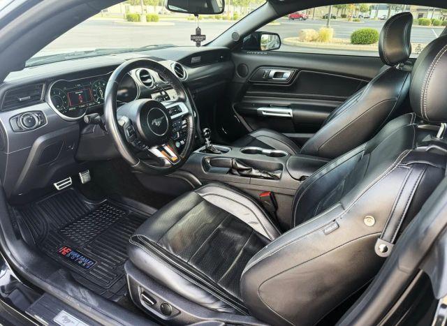 used 2019 Ford Mustang car, priced at $25,741