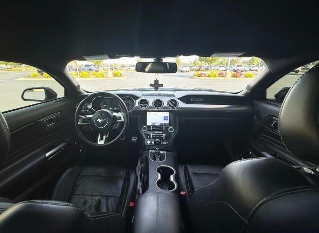 used 2019 Ford Mustang car, priced at $25,741