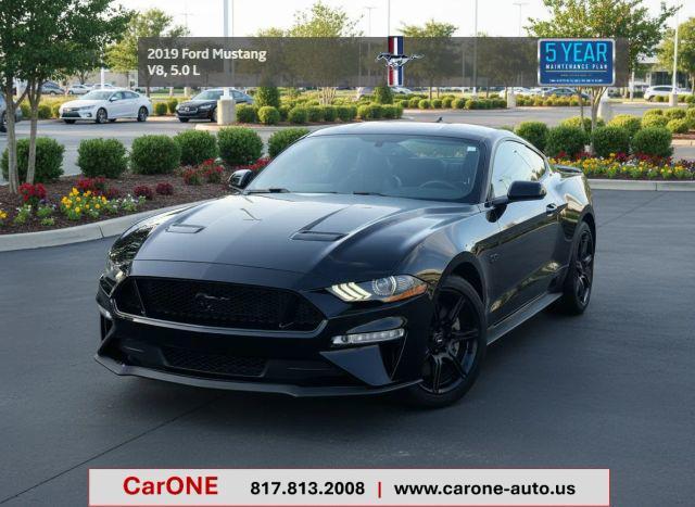 used 2019 Ford Mustang car, priced at $25,741
